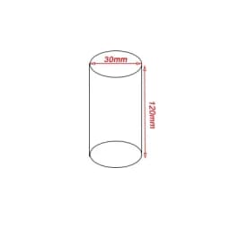 Wooden Round Block Cone Jewelry Display Stand Rings Gemstone Jewellery Holder Case Bracelet Storage Earring Shelf