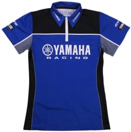 2026 Summer Men YAMAHA Original Racing MXGP Short Sleeved Polo Retro Motorcycle Team Uniform Half Chain Quick Drying Riding Top