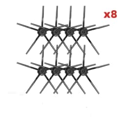 For XiaoMi Roborock S5 S50 S51 S55 S6 S60 S6 Pure Vacuum Cleaner Spare Parts HEPA Filter Mop Cloth Side / Main Brush Accessories