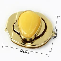 1-3Pcs Deepeel Metal Bag Decor Lock Buckle Women Handbag Closure Latch Purse Turn Twist Locks Snap Clip DIY Hardware Accessories