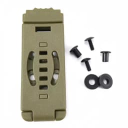 1 Piece KYDEX Making Clip System K Sheath Clip Back Clip Scabbard Waist Clip KYDEX Accessories Carrying K Sheath Clip