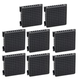 Activated Carbon Refrigerator Air Filter Compatible with Liebherr 9096989 9882429 9882460 7440021-00 Deodorizing Fresh Air