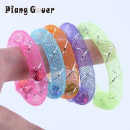 Small Ring Random Mix Donut Bell Sounds Cat Toy Interactive Grid Tube Pet Toys