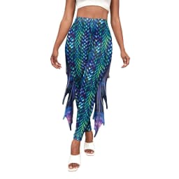 NADANBAO Mermaid Printed Pants Fish Scales Cosplay 3D Printed Women Bottoms Fashion Women's Leggings Tight Yoga Pants