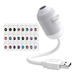 3-in-1 USB Starry Sky Projector Lamp With Clear Image Adjustable Brightness Touch Control Night Light And Star Projector 2026