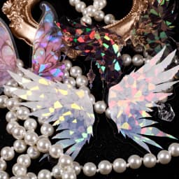 20 pcs Angel Wings PET Stickers pack Junk Journal Decor DIY Scrapbooking Album Planner School accessories Stationery Stickers