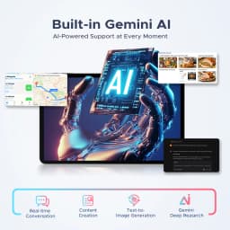 DOOGEE AORLYM P12 Pro Tablet 48GB+256GB Gemini AI 12" 2.4K 120Hz Display 12000mAh Large Battery UNISOC T7300 Widevine L1 4G Dual SIM Android 16 Smart Pad