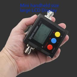 2025 New SURECOM SW-102 Meter 125-520 Mhz Digital VHF/UHF Power & SWR Meter SW102 For Baofeng 2-Way Handheld Radio