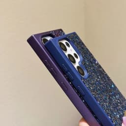 Luxury Rhinestone Diamond Phone Case For Samsung Galaxy S26 S25 Ultra S24 S23 Plus The Shiny Diamond Shockproof Protective Cover