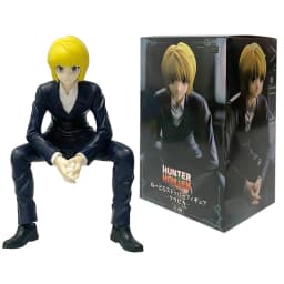Hunter X Hunter Anime Action Figures 11-14cm Gon Freecss Alluka Zoldyck Chrollo Lucilfer Kurapika PVC Model Doll Christmas Gifts