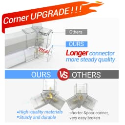LED Rectangle Lighting 4S Car Showroom Barber Workshop Office Desk Ceiling Lamp Color Change Dimmable Garage Hexagon Lights Gym