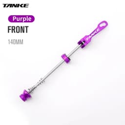 TANKE Bicycle Quick Release Bolt Hub Skewers Lever Axle Road Mountain Bike Replacement Cycling Parts For Front 100mm Rear 135mm