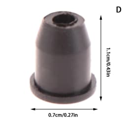 Di2 Grommets Rubber Plug 6mm 7mm 8mm Frame Electronic Shifter Cable Cover Front Rear Derailleur Mechanical