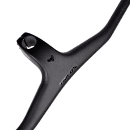 TRIFOX Carbon Fiber MTB Bicycle Integrated Handlebar With Stem -17 Degree 80*740/800mm Mountain Bike Parts