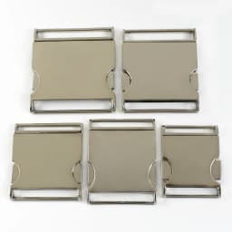2/5Pcs Meetee Metal Buckles 25-50mm Quick Side Release Buckle Dog Collar Web Belt Clip DIYLeathercraft Garment Bags Accessories