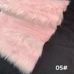 Fur Imitate Fabric 30x50cm Polyester Fiber Medium Thickness Woven Technics 2.5cm Long Fur Fabric Cosplay Fursuit Fur Material