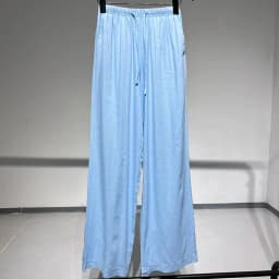 New Pink Drawstring Straight Sweatpants Women Spring Summer Wide Leg Beach Beach Pants Vintage Streetwear Casual Sports Trousers