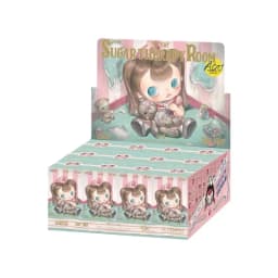 POP MART Fluffy Club Riize Series Blind Box Toys Mystery Box Mistery Caixa Action Figure Surprise Cute Model Birthday Gift