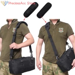1Pcs Detachable Shoulder Strap Pad Cushion For Backpack Shoulder Bag Decompression Non Slip Shoulder Strap Pad Bags Accessories