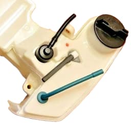 Efficient Fuel Storage Compatible Fuel Tank Outdoor Use Fits FS 240, 260, 360, 410, 460 Long-lasting Performance