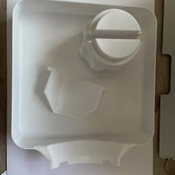 Washing Machine Drain Tray Water Catch Box Leak Proof Pan for Drum Washer Floor Protection, Anti-Splash Drip Tray