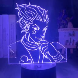 Acrylic 3d Lamp Anime Hunter X Hunter Killua and Gon for Bedroom Decor Nightlight Birthday Gift Led Night Light Manga Hxh Killua