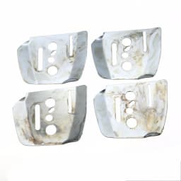 New 4pcs Chain Saw Inner Side Plate Replace For 24 026 028 034 036 038 MS441 MS361 MS650 Chainsaw Engine Parts