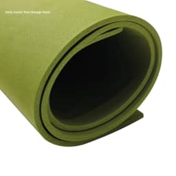 87x50cm Green Eva Foam Paper Thin Eva Rubber Plate Christmas Tree Making Foam Handmade Model Making Cosplay Thickness 1/2/3mm
