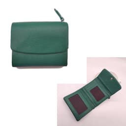 New Soft Genuine Cow Leather Short Wallet For Women Multifunctional Ladies Tri-fold Hasp Purse Cowhide Solid Color Card Holders
