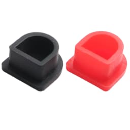 20Pcs 50A For Anderson Connector Cable Kits Plastic Connector Weatherproof Dustproof Cable Insert Cover Sealing Cap Accessories