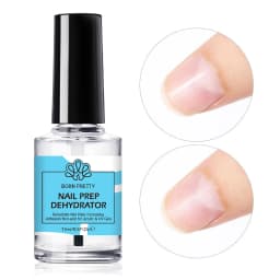 BORN PRETTY 15ml Nail Primer Nail Prep Dehydrate Base Top Coat Gel Nail Polish No Need Of UV LED Lamp Nail Art Varnish Manicure