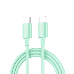PD 60W Type C to Type C Cable For iPhone 15 16 Fast Charging For Samsung Xiaomi Huawei Type C Data Phone Accessories 1M 2M
