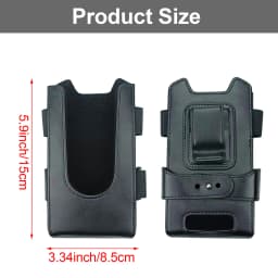Nylon Scanner Holster with Belt Clip for Zebra Motorola MC659B MC67 MC55A0 MC5590