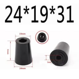 Case Feet Rubber Rubber Feet Round Fine Grips Bumper Pad Anti-Slip Furniture Feet Pad Furniture Protection