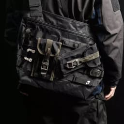 Outdoor Function Tactical Quick-release Accessory Bag Coin Mobile Phone Key Holder Vintage Waterproof Small Pouch