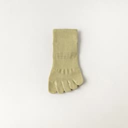 Spring Summer Sports Five-Fingered Socks Women'S Mid-Tube Cotton Sock Absorb Sweat And Deodorant Mesh Breathable Split-Toe Socks