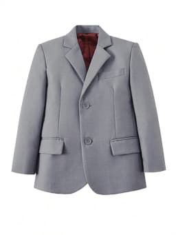 Boys' Suit Jacket Formal Single Breasted School Uniforms