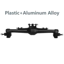 H10 Portal or Straight Axle Plastic +Brass or Aluminum Alloy Front Rear Complete Axles for Vanquish 1/10 RC Crawler Car Upgrade