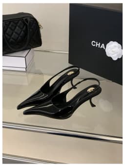 2026 SPring New Brand Pointed Toe Slingback Sandal Thin Heel Pumps Shallow Slip On Ladies Elegant Sandal Fashion Pumps For Party
