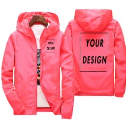 Custom Brand Logo Autumn Jacket Men Waterproof Warm Windbreaker Casual Clothing Big Size 6Xl Men Green Black Red Jacket Outdoor
