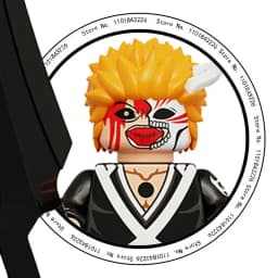 Building Blocks KDL820 BLEACH Anime Cartoon Mini Action Figures Toy Christmas Present Ichigo HollowJujutsu Kaisen MOC diy