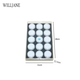 Transparent Loose Diamond Storage Box Acrylic Lid Gemstone Display Container Case Round Pearl Gem Jars Insert Holder Collector