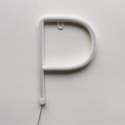 DIY Alphabet Letter Neon Light Sign & @ Number LED Night Light 22cm Height Decor Birthday Wedding Party Wall USB & Battery Case