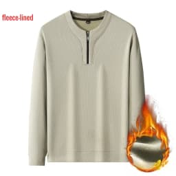 9XL New in Mens Sweatshirt Half Zip-up Pullover Male Large Size Autumn Winter Long Sleeves Big Plus Fleece Warm Top High Quality
