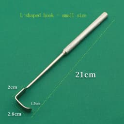 Breast Plastic Surgery Equipment, Breast Peeler, Plastic Surgery Hook, Peeler, Shovel Type U-Shaped Breast Augmentation Equipmen