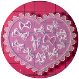 Butterfly Embossing Silicone Mold Nail Art Carving Mold Suitable for Diy Nail Art Decoration Supplies Nail Template Tool