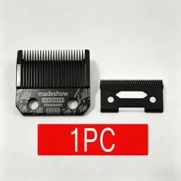 Madeshow Original Replacement Blade Suitable for M5/M8F/M10/R66/R77F Wedge Fade Ultra‑Thin Cutter Head for Hair Clipper
