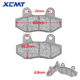 For Sur-Ron Ultra Bee Surron UltraBee Front And Rear Brake Pads OEM Original Copper Based Sintering Electric Bike Motorcycle