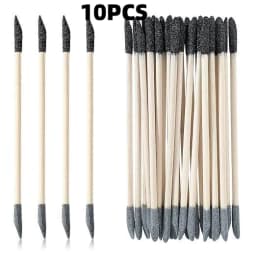 5/10pcs Sanding Sticks,Model Sanding Sticks,Double Head Grit,for Model Building,Fine Parts,Nail Art,Woodworking, Craft Projects