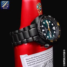 For Seiko PROSPEX series PADI abalone watch SRPE99K1 SRPE07K1 SRPK01K1 arc mouth stainless steel watch with metal bracelet 22mm